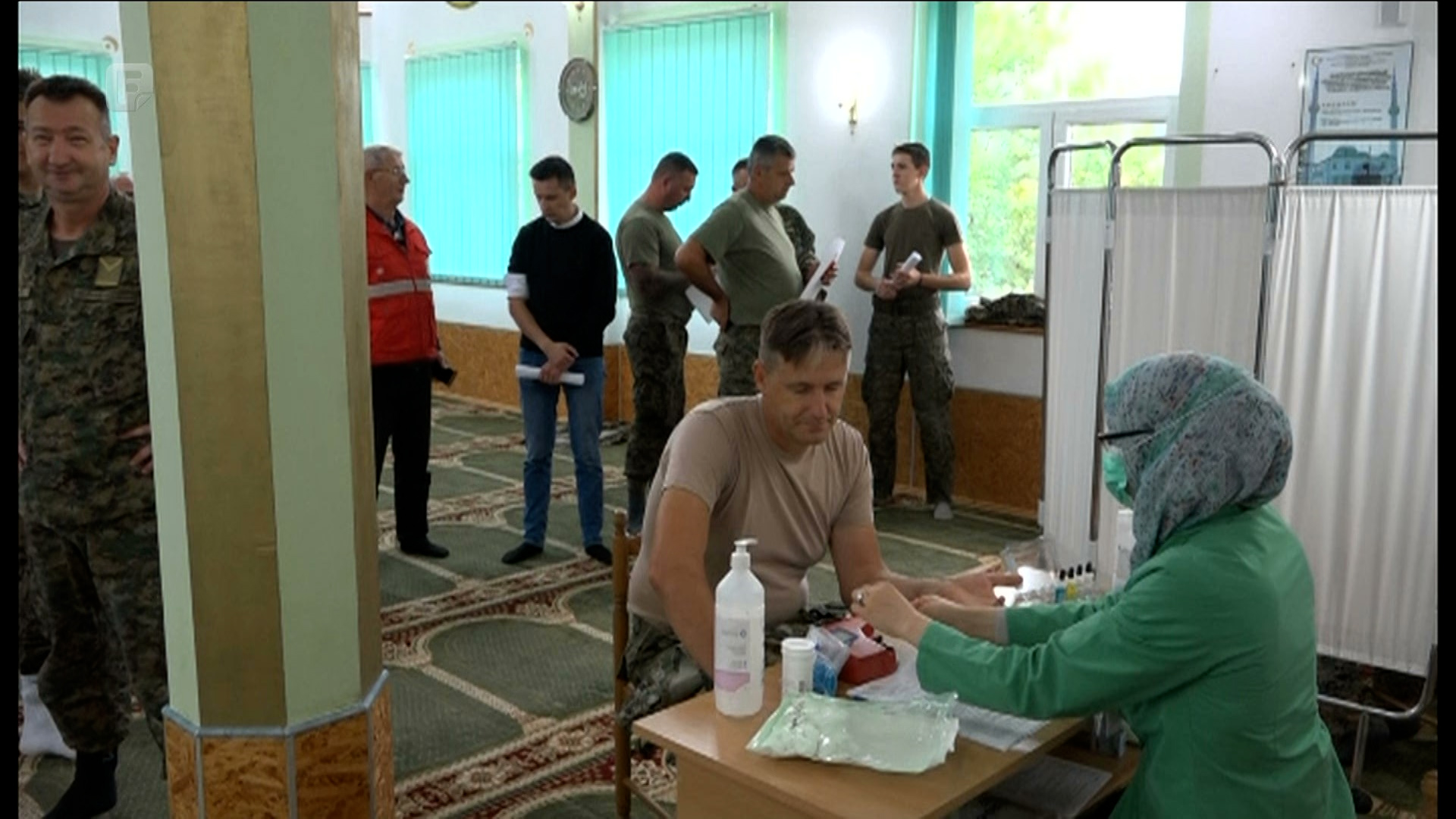 U organizaciji Crvenog križa Doboj Jug održana akcija dobrovoljnog darivanja krvi